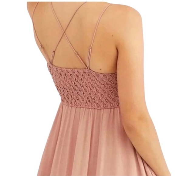 Free People Adella Slip Dress. Dusty Rose Pink.
Size Small, NWT - Picture 6 of 9